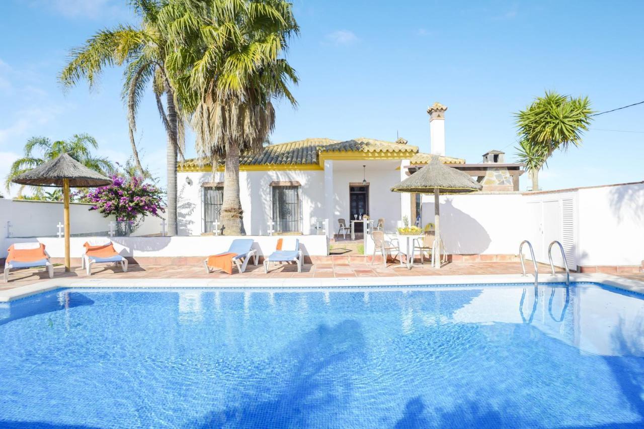 Casa Villanueva 3 Solo Familias Conil De La Frontera Extérieur photo