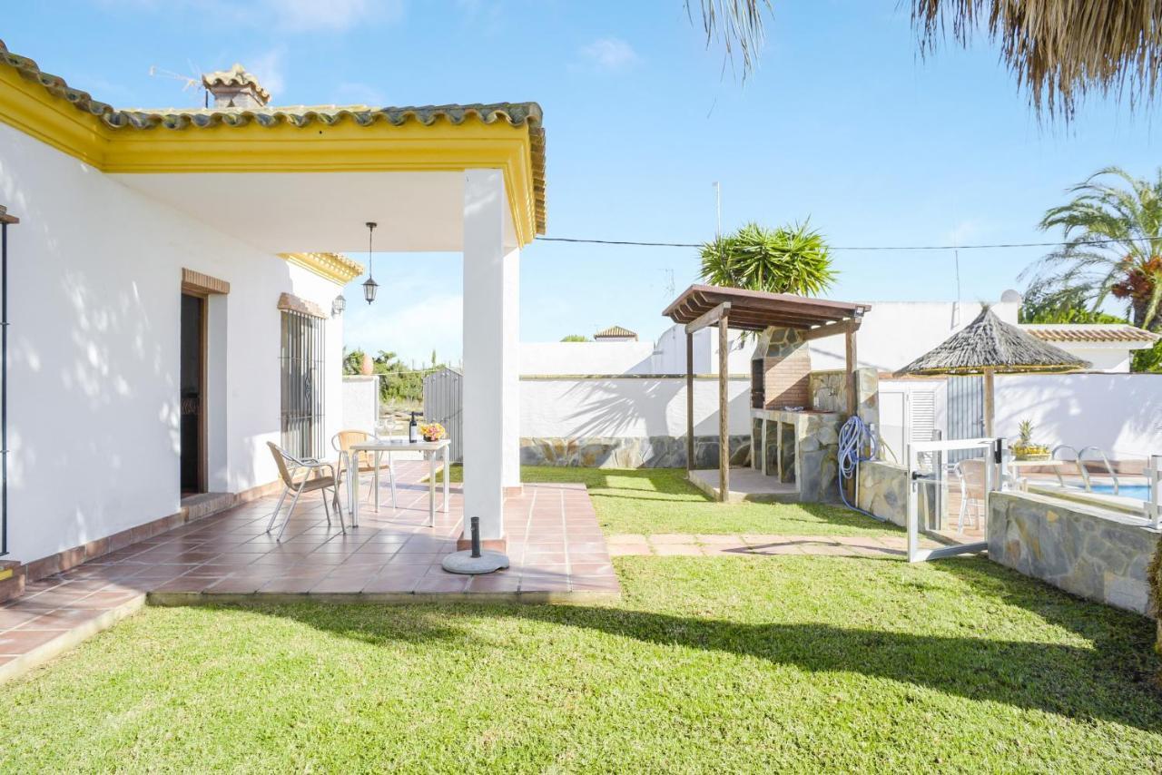 Casa Villanueva 3 Solo Familias Conil De La Frontera Extérieur photo
